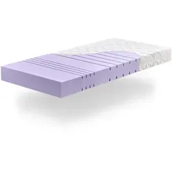 Betten-ABC KSP-1500 Deluxe - Kaltschaummatratze mit 7 Zonen - Matratzen mit innovativem Diamantschnitt für optimalen Liegekomfort. Atmungsaktiver Bezug sorgt für ein ideales Schlafklima und unterstützt deinen Körper ergonomisch.