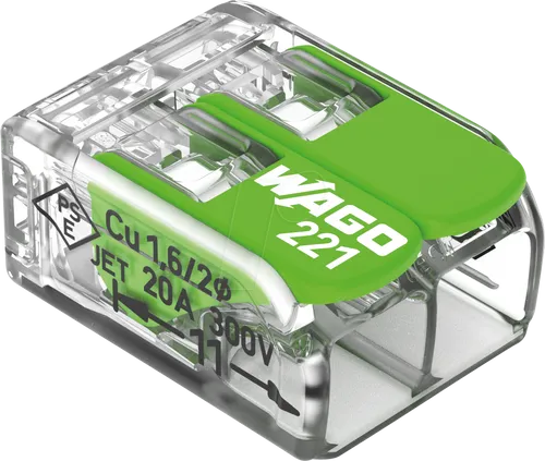 Kabelanschlüsse & Steckverbinder von WAGO