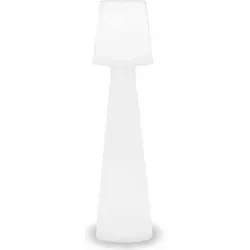 LED Außenleuchte Akku Dimmer 165 cm hoch - RGBW Stehlampe mit IP65 Schutz - Wege- & Sockelleuchten mit dimmbarer RGBW-Funktion und wetterfestem Design, ideal für Garten und Terrasse. Genießen Sie stimmungsvolle Beleuchtung bei jedem Wetter!