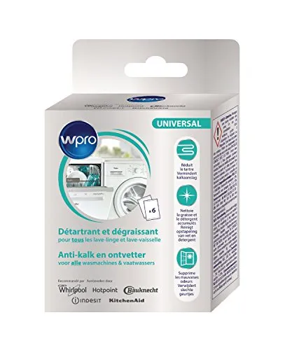 WPRO Entkalker Geschirrspüler / Waschmaschine 300 g