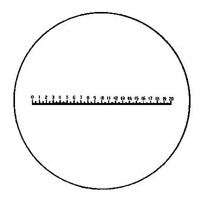 Eschenbach Ersatz-Präzisions-Skala Typ D
