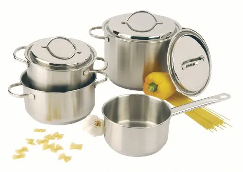 Demeyere 40850-406-0 Topfset, 4-teilig