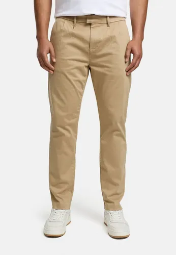 Indicode Chinohose Ignazo - Bequeme Freizeitmode in Braun - Wanderhosen aus 98% Baumwolle und 2% Elasthan, elastisch und pflegeleicht, ideal für lässige Outdoor-Aktivitäten oder entspannte Tage.