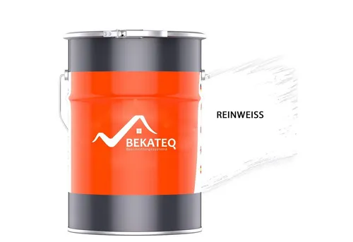 BEKATEQ 1K Betonfarbe Weiß, 2,5L von BEKATEQ
