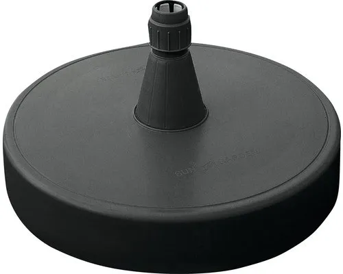 Schirmständer Easy Sun Kunststoff in grau von Sun Garden