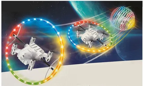 Revell Control Fireball Quadrocopter RtF - RC-Modelle mit LED-Rotationsring für atemberaubende Lichteffekte und 6-Achsen-Stabilisierungssystem für optimale Kontrolle.