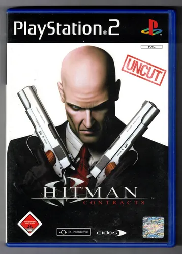 HITMAN - Contracts - Uncut -(Sony PlayStation 2 - NEU (2004)