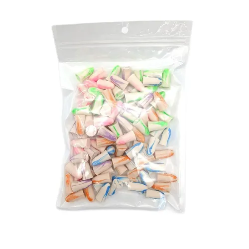 Ohrstöpsel 50 Paar Ohrstöpsel zum Schlafen Gehörschutz Komfortabler Schutz gegen