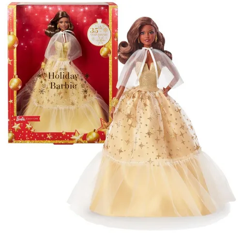 Barbie Anziehpuppe Holiday 2023 HJX05 von Barbie