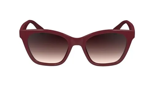 CALVIN KLEIN JEANS SUNGIRL CKJ24303S - Burgundy with Gradient Burgundy Lens