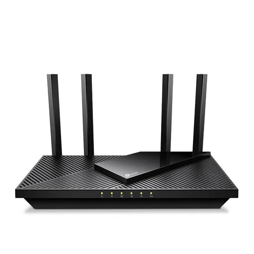 TP-Link Archer AX55 Pro - Hochgeschwindigkeits Wlan Router mit 3000Mb/s - Wlan Router mit WiFi 6 für reibungsloses Streaming und Online-Gaming. Unterstützt OneMesh-Technologie für einheitliches Netzwerk im gesamten Haus.