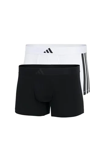 adidas Herren Boxershorts 2er Pack in schwarz von adidas