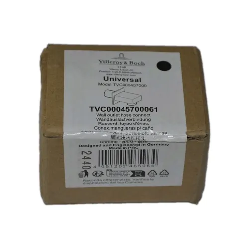 Villeroy & Boch Universal Showers Wandanschlussbogen eckig