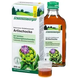 Schoenenberger Naturreiner Heilpflanzensaft Artischocke