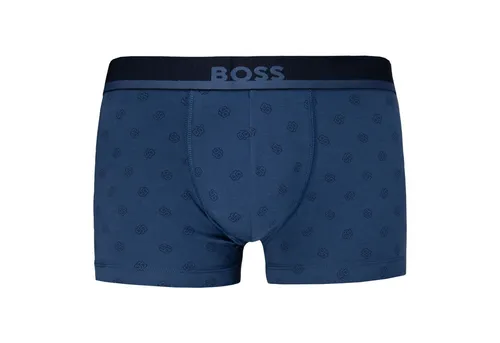 BOSS Trunk 365 Print - Retroshorts für Herren, aus 95% Baumwolle für optimalen Tragekomfort und perfekte Passform.