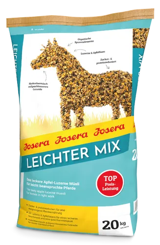 Josera Leichter Mix 20 Kilogramm von Josera