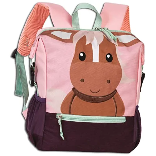 Fabrizio Go Green Kinderrucksack in pink von Fabrizio
