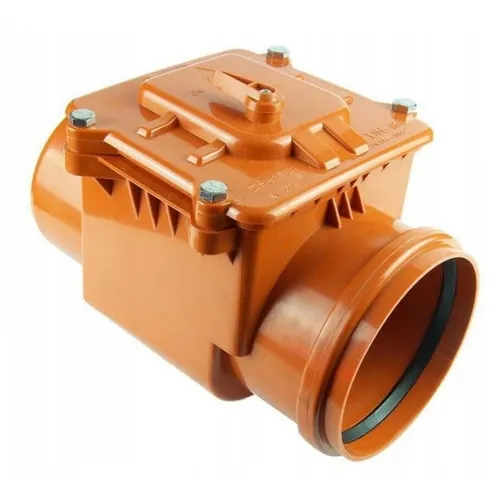 Rückstauklappe Ø 125 mm