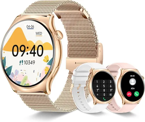 Betatree Smartwatch mit AMOLED-Display