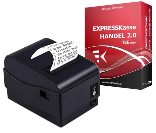 Ladenkassen & POS-Terminals von M&S SystemSolutions