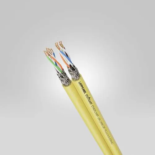 LAPP 2170981/100 Netzwerkkabel ETHERLINE LAN 1000 Gelb 100m von Lapp