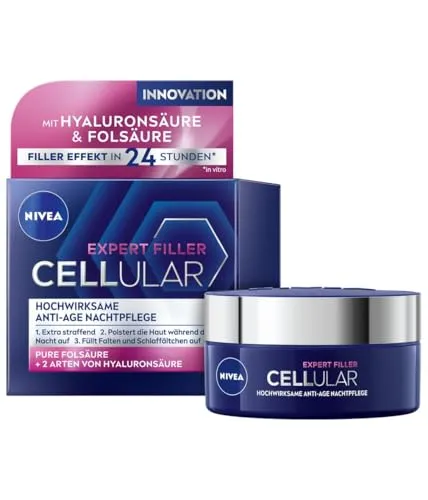 NIVEA Cellular Expert Filler Nachtpflege 50 ml