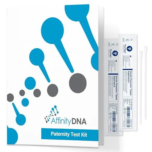 AffinityDNA Vaterschafts-DNA-Testkit – 99,99% Genauigkeit