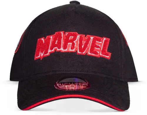 Marvel - Novelty Cap Black - Hüte & Mützen, stylische schwarze Baseballcap mit Marvel-Design, perfekt für Fans und als modisches Statement.