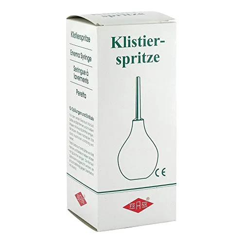 KLISTIERSPRITZE Gr.6 birnf.m.Kan.200 g 1 St von Büttner-Frank GmbH