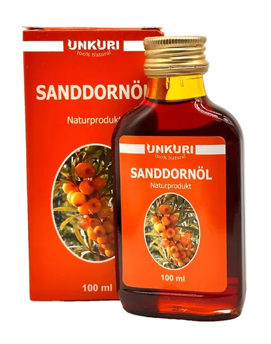 Sanddornöl Pflanzenöl mit Sanddorn Öl Altaj 100ml