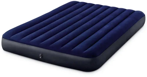Intex Luftbett Indoor und Outdoor Luftbett Queen Airbed aufblasbar 203x152x25cm 64759