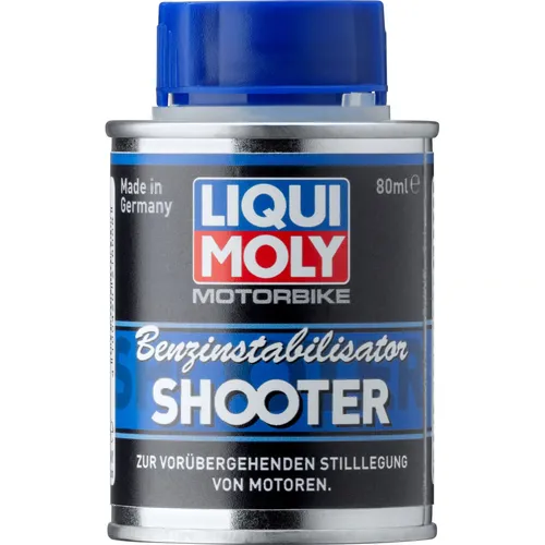 Liqui Moly Kraftstoffadditiv Motorbike Benzinstabilisator Shooter 21600