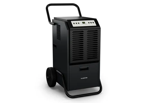 DuraDry 70L Luftentfeuchter - Luftentfeuchter für große Räume bis 100 m², entfernt bis zu 70L Wasser pro Tag und ist mobil sowie rostfrei für langfristige Nutzung.