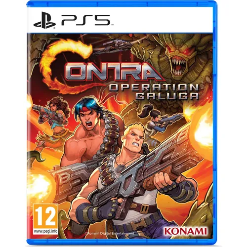 Contra: Operation Galuga