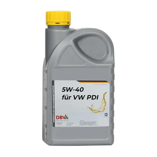 DBV 5W/40 Synthetisches Motoröl für VW PDI