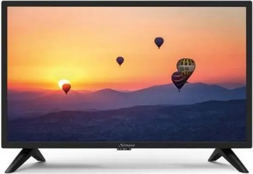 Strong SRT 24HC3023 24 Zoll Fernseher - Fernseher mit DVB-T2 HD Triple-Tuner, ideal für Wohnmobile und Camping, 12 Volt Anschluss für flexiblen Einsatz.