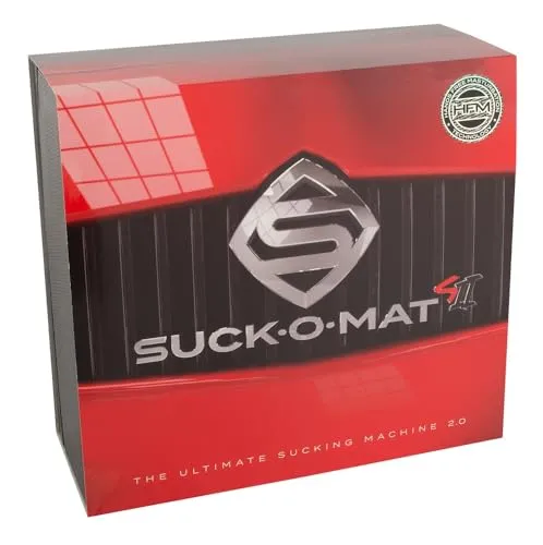 Suck-O-Mat 2.0 Sauger Schwarz