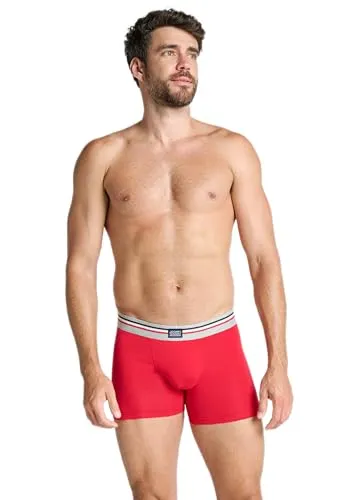 Jockey Cotton Stretch Boxer Trunk Mixed - Herren Unterwäsche in Large - Bequeme Herrenunterhosen aus 95% Baumwolle und 5% Elasthan für optimalen Tragekomfort. Atmungsaktiv und strapazierfähig, ideal für den aktiven Lebensstil.