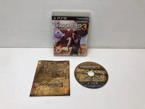 Uncharted 3 Drakes Deception Game PS3 [UK-Import]