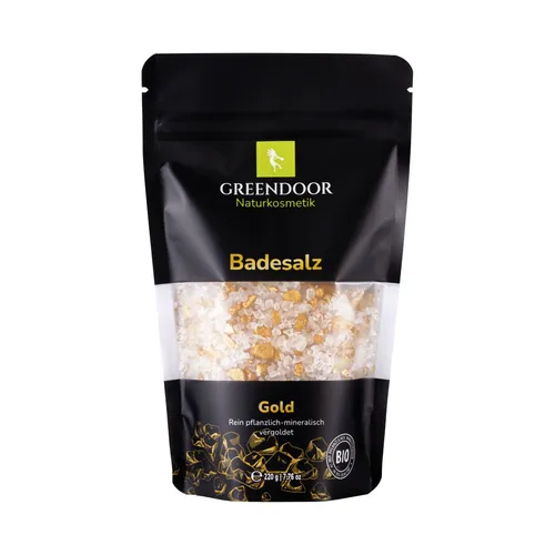 GREENDOOR Badesalz GOLD