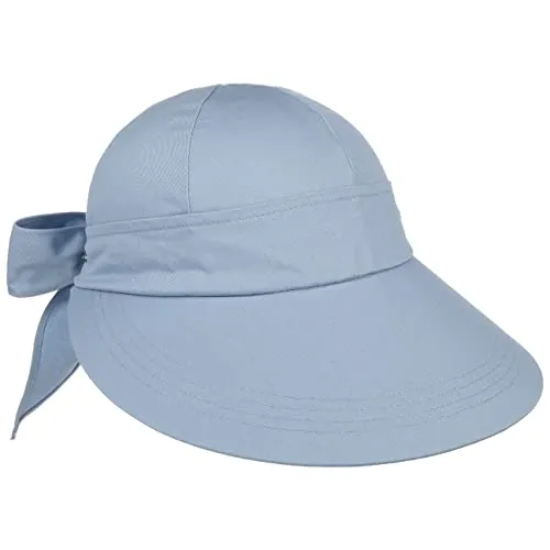 McBURN Duck Cap Sonnencap Damen - Damencap Visorcaps mit Schirm Sommer Frühling-Sommer - One Size hellblau