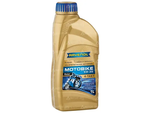 Ravenol Motoröl RAVENOL Motobike 4-T Ester SAE 5W-30 1171101-001-01-999