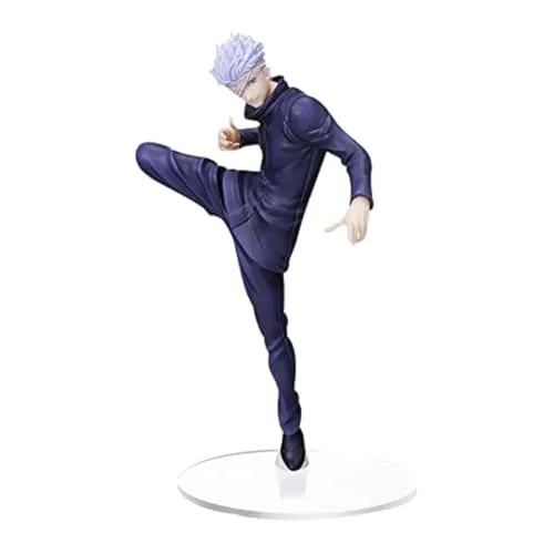 Sega - Jujutsu Kaisen 0: The Film - Satoru Gojo Figur - Aufstellfigur von Satoru Gojo, limitierte Ausgabe aus dem beliebten Anime Jujutsu Kaisen, hochwertig aus PVC und ABS gefertigt, ideal für Sammler und Fans.