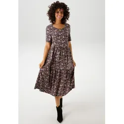 Aniston CASUAL Sommerkleid mit buntem Blumendruck von Aniston