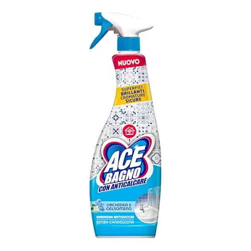 ACE Entfetter-Spray mit Entkalker, ohne Bleichen, Duft von Orchidee und Jasmin, 600 ml