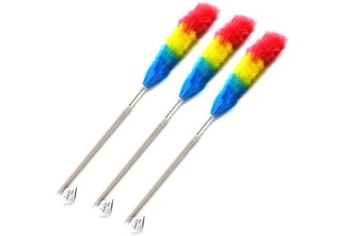 HAC24 Staubwedel Teleskop Staubwischer Teleskopwedel Handstaubwischer (3 Stück), Ausziehbar 78 - 105 cm