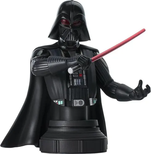 Darth Vader Mini Bust - Diamond Select Toys - Sammelfigur aus Disney Star Wars Rebels, detailreiche Miniatur von Darth Vader, ideal für Sammler und Fans der Saga.