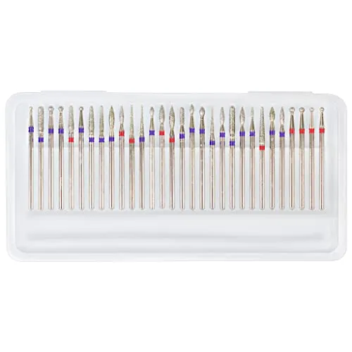 Nailtechnik Diamantschleifer Set 30-teilig