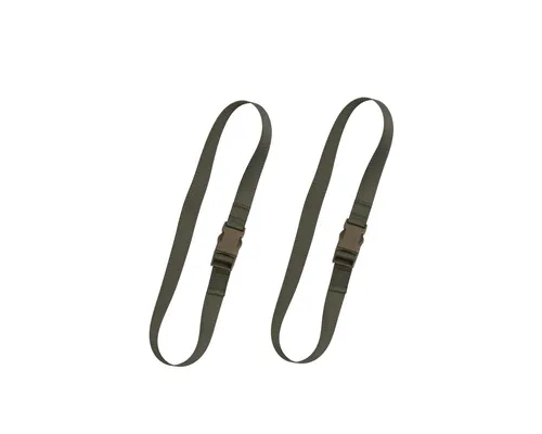 Savotta Pack Straps SR Buckle 2 Stück grün 80cm