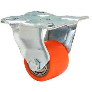 WAGNER design yourself Schwerlast-Lenkrolle RO 8935 rot